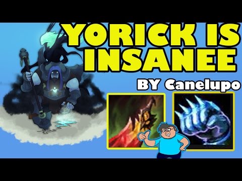Canelupo | YORICK IS INSANE