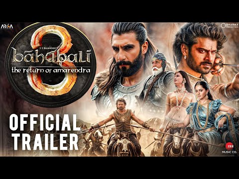 Bahubali 3 : The Rebirth | Official Trailer | Prabhas |Anushka |Tamannah | S.S. Rajamouli | Concept