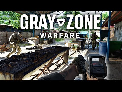 Видео Gray Zone Warfare #1
