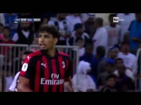 Lucas Paquetá vs Juventus (HD) 1080i (16/01/2019)
