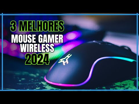 Descubra os Top 3 Mouses Gamer Wireless em 2024 - Guia Definitivo!