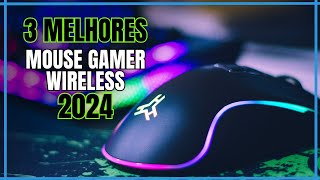 Descubra os Top 3 Mouses Gamer Wireless em 2024 - Guia Definitivo!