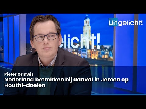 Uitgelicht! 12 januari 2024 - Pieter Grinwis (CU) over de aanval op Houthi's in Jemen