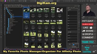 DigiKam Tutorial and overview - Amazing Free Photo Manager/Organizer!