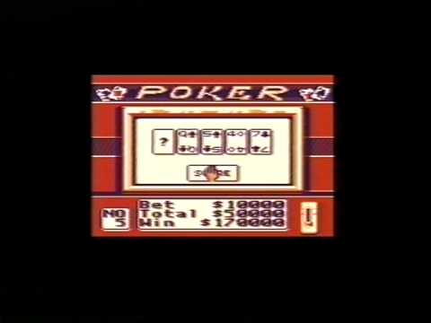Casino FunPak Game Boy