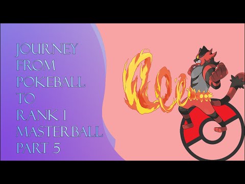 Journey to Rank #1(EP #5) New Tech!! | Competitive VGC 2020 Pokemon Series 5