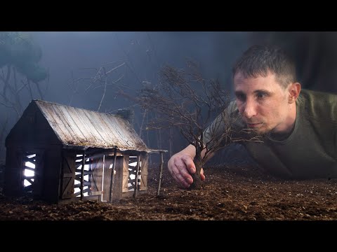 Making a Miniature Evil Dead Cabin to Film Cinematically