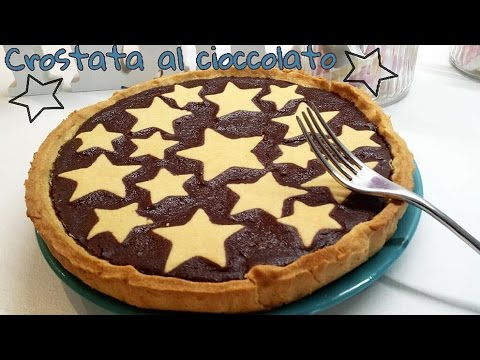 CROSTATA SOFFICE AL CIOCCOLATO, LA RICETTA PERFETTA,CHOCOLATE SWEATER CROSS, PERFECT RECIPES