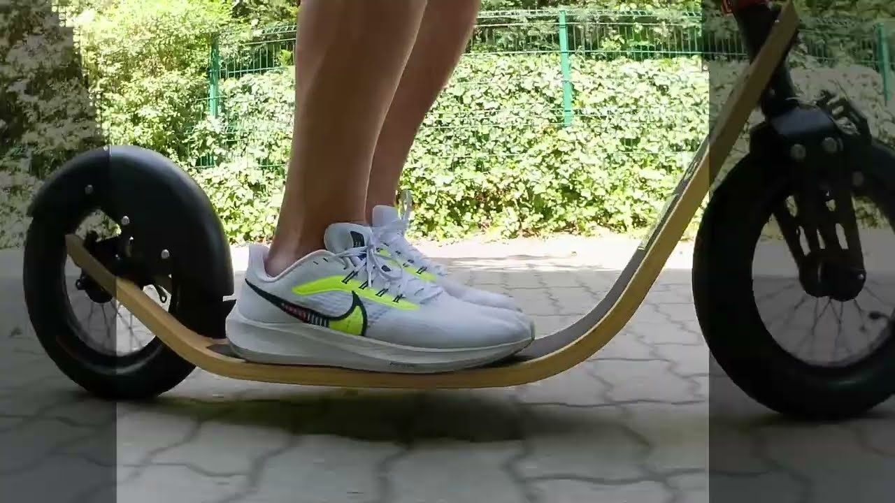 Boardy the BoardScooter demo video Boardy the BoardScooter demo video