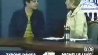 Gost bruha v TV oddaji v živo