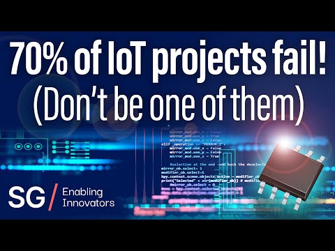 5 steps to make your IoT project succeed | SG Wireless - YouTube