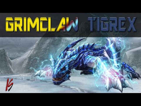 Grimclaw Tigrex Deviant Series Level 1