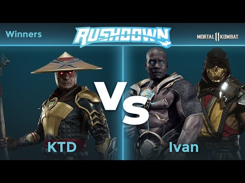 Rushdown 24 - KTD (Raiden) vs Ivan (Geras, Scorpion) Winners - MK11