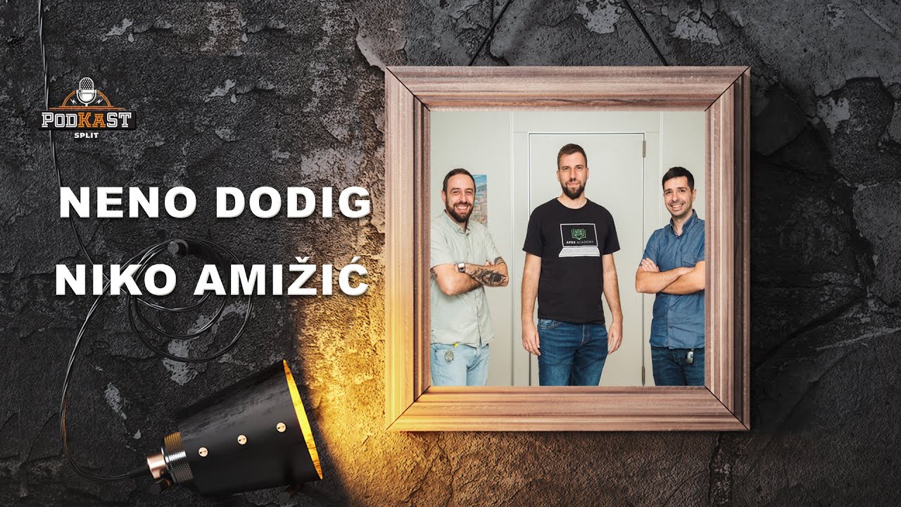 PodKaST # 126 Neno Dodig, Niko Amižić i Boris