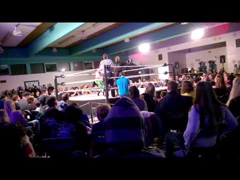VIPW: Shaw TV Taping (3/24/18) - Cremator vs. Nolan James (for the VIPW Championship)