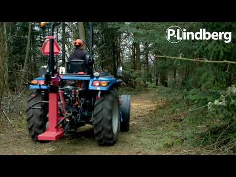 Core brændekløver til PTO, 13 tons