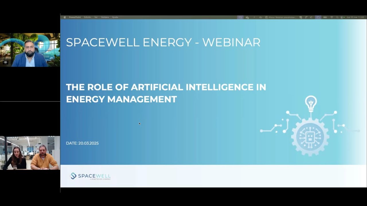 [Webinar] Artificial Intelligence in Energy Management: Energy Forecasting