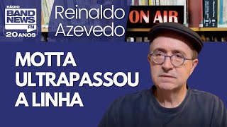 Reinaldo - Direita do Congresso quer inviabilizar governo. Hora da luta política, Lula!