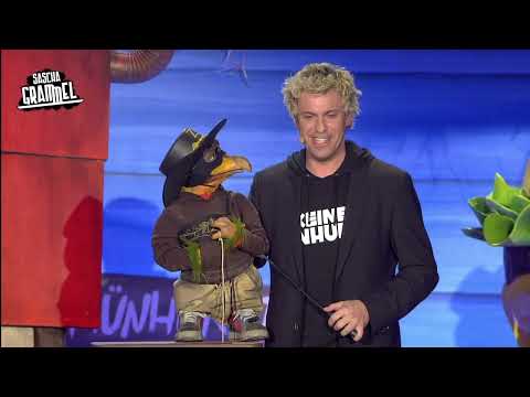 Frederic and his superpowers - Sascha Grammel live