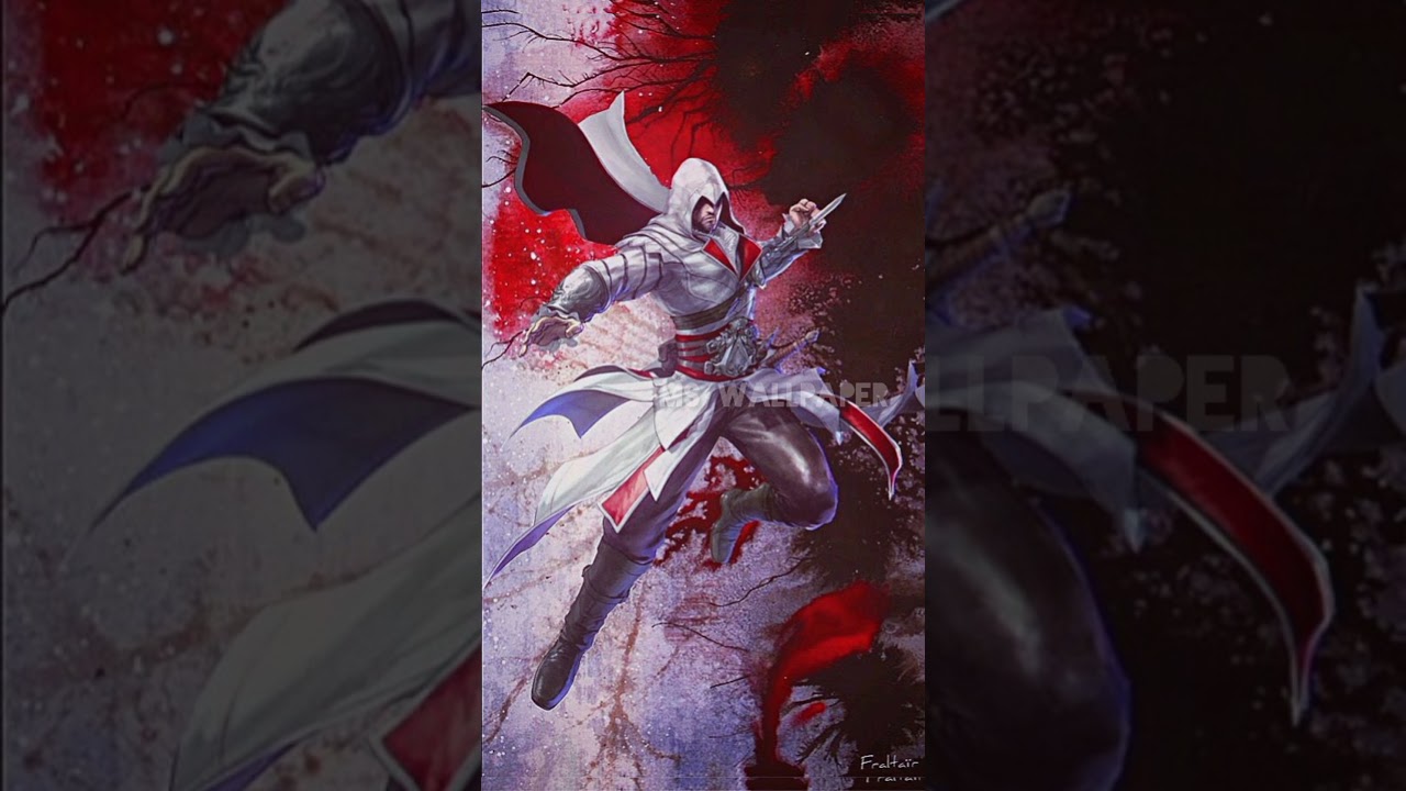 Ezio Auditore da Firenze wallpaper | Assassin's creed II live wallpaper | MS wallpaper| MSW