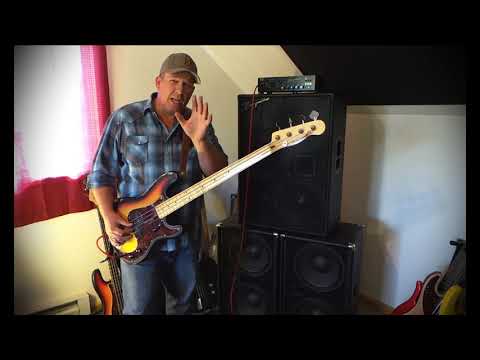 Road Report - Bergantino Forte HP head & HG412 cab - Andy Irvine