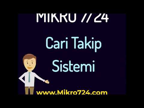 Mikro7/24 Cari Takip Sistemi