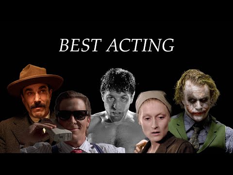 Top 25 Best Acting Performances of All Time