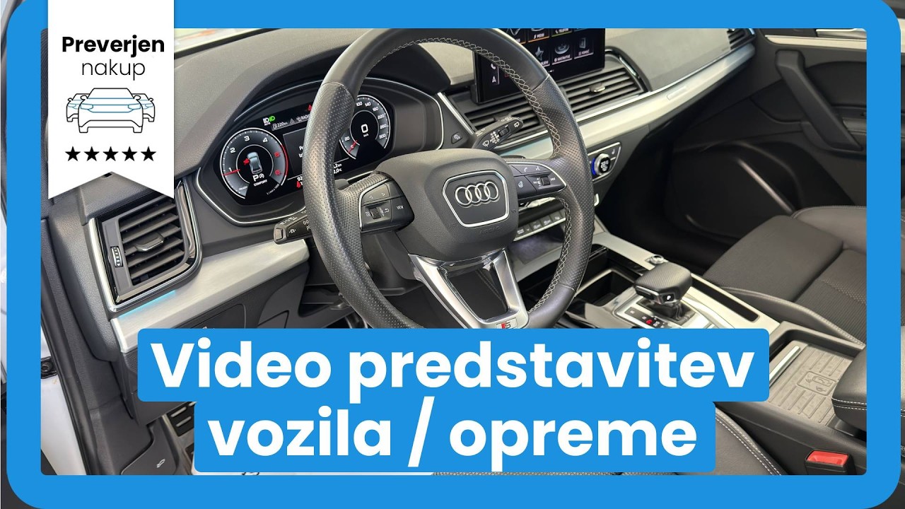 Audi Q5 40 TDI quattro S tronic S line