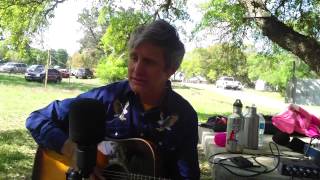 Steve Poltz-live for KAOS at Old Settlers 2013 01