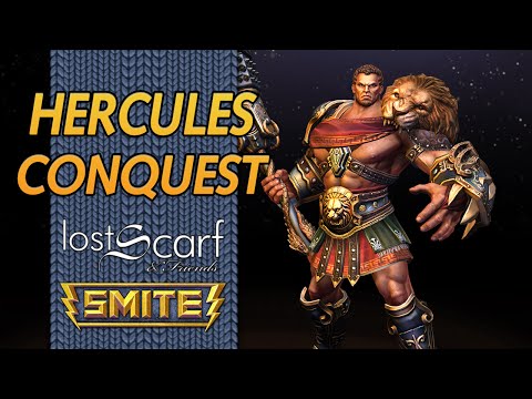 ScarfPlays Smite 713 - Missing it - Hercules Jungle