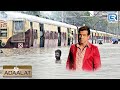 Mumbai में बारिश के चलते रोड के खड़ो का Case म�
