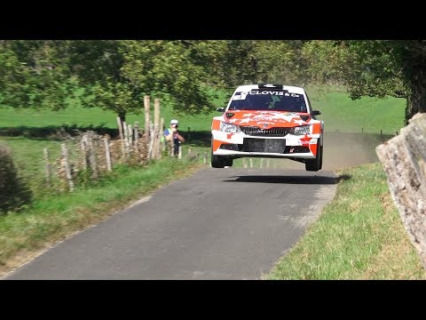 Mike Coppens & Renaud Jamoul Rallye du Suran 2019 Skoda Fabia R5