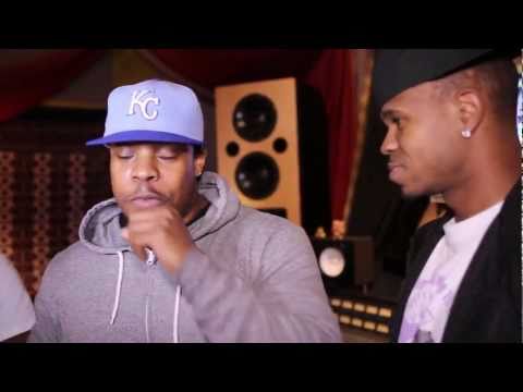 Studio Life: Yelawolf, CyHi Da Prynce & Dose bumrush Chamillionaire in the studio!
