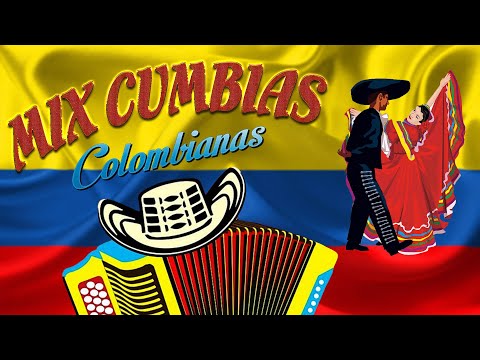 Mix Cumbias Colombianas - GRANDES CUMBIAS BAILABLES COLOMBIANAS