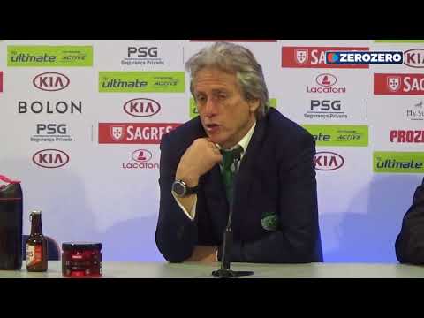 Jorge Jesus elogia Silas e Zé Pedro e explica mud...