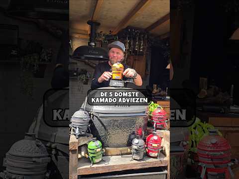 5 dumbest kamado BBQ tips!!
