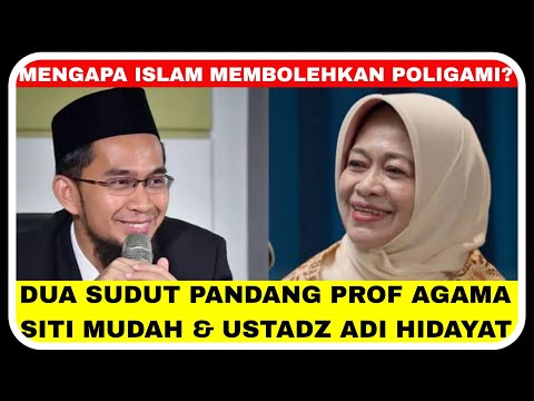 🔥Prof Musdah Mulia Bicara Poligami? Apakah Sesuai Dengan Hadist? Begini Tanggapan Ust Adi Hidayat.