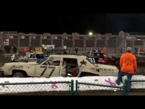 bill babb's derby: imperials, lincolns, and cadillacs destroy fresno