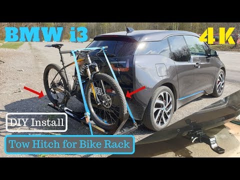 BMW i3 Tow Hitch Installation