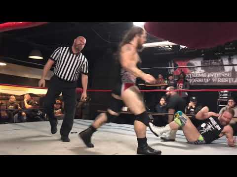 THE DREAD KING LOGAN VS GREGORY IRON