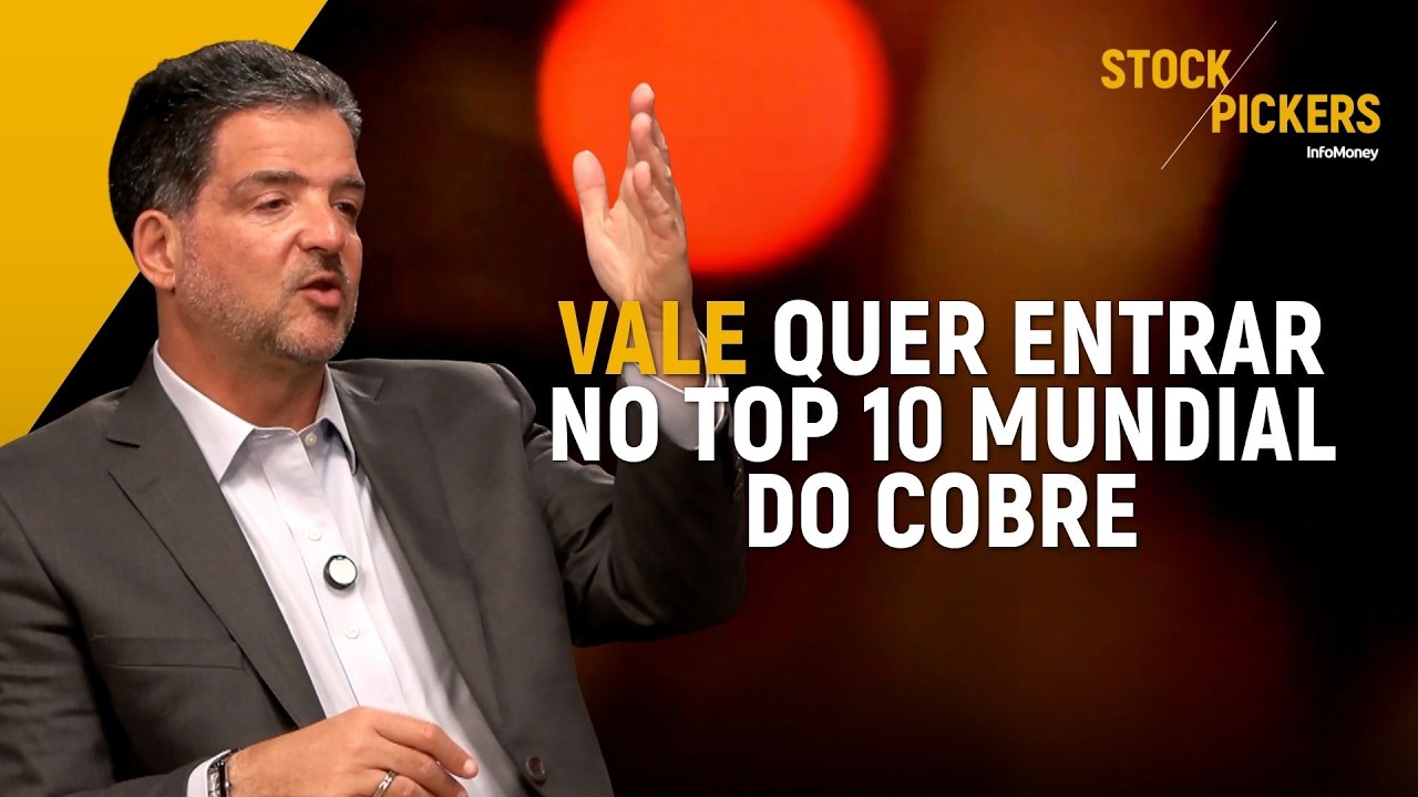 COMO A VALE QUER DOBRAR SUA PRODUÇÃO DE COBRE ATÉ 2034