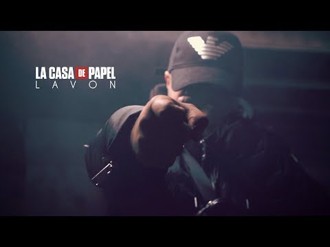 Lavon - La Casa de Papel (officell video) | @lavon_gbg prod @mattecaliste