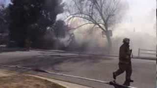 preview picture of video 'Beaumont House Fire'