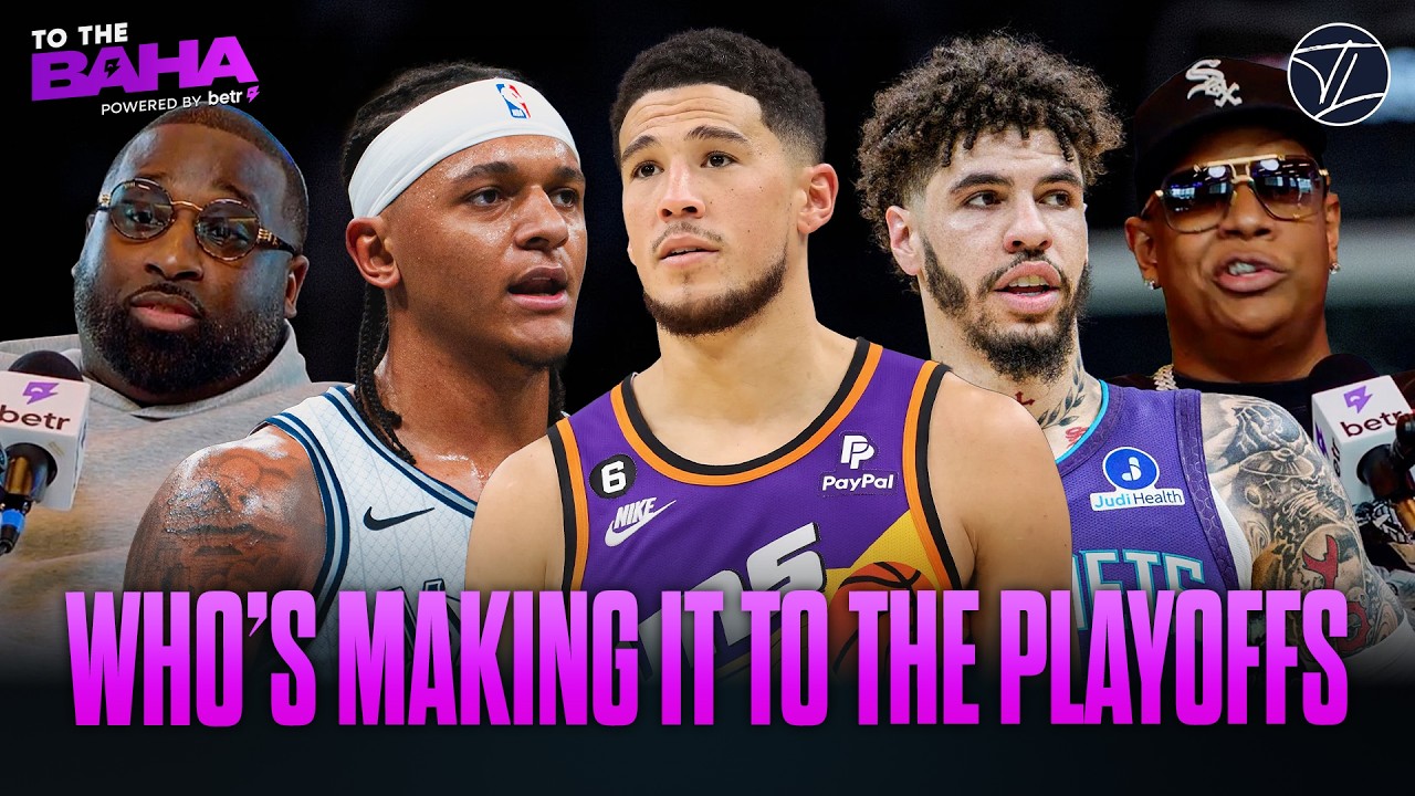 Can LaMelo Ball take the NEXT step? Does Devin Booker HAVE to make it to the playoffs and more