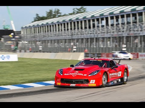The Trans Am Series - Full Race - 3-Dimensional Services Group Motor City 100
