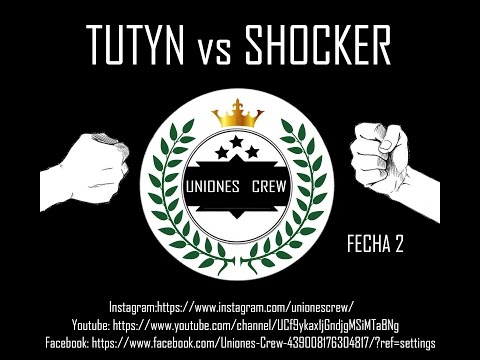 TUTYN VS SHOCKER | CUARTOS | 2da FECHA UNIONES
