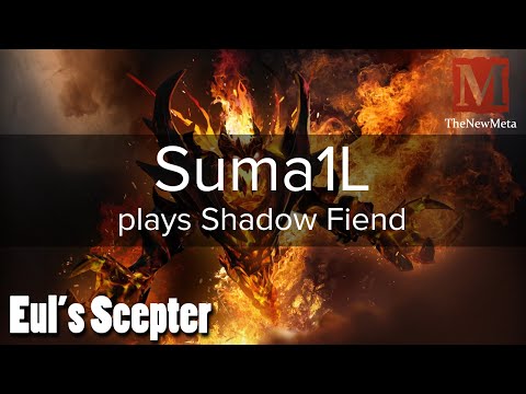 Suma1L plays Shadow Fiend with Euls (NADotA Elite League) Full-game