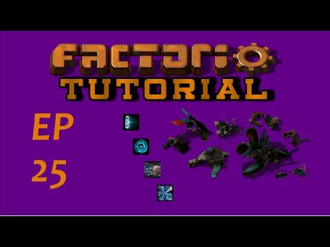 EP25 Power Crisis Averted - Factorio -Tutorial - Let's Play