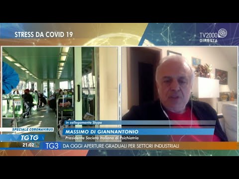 TGtg del 27 aprile 2020 - Massimo Di Giannantonio