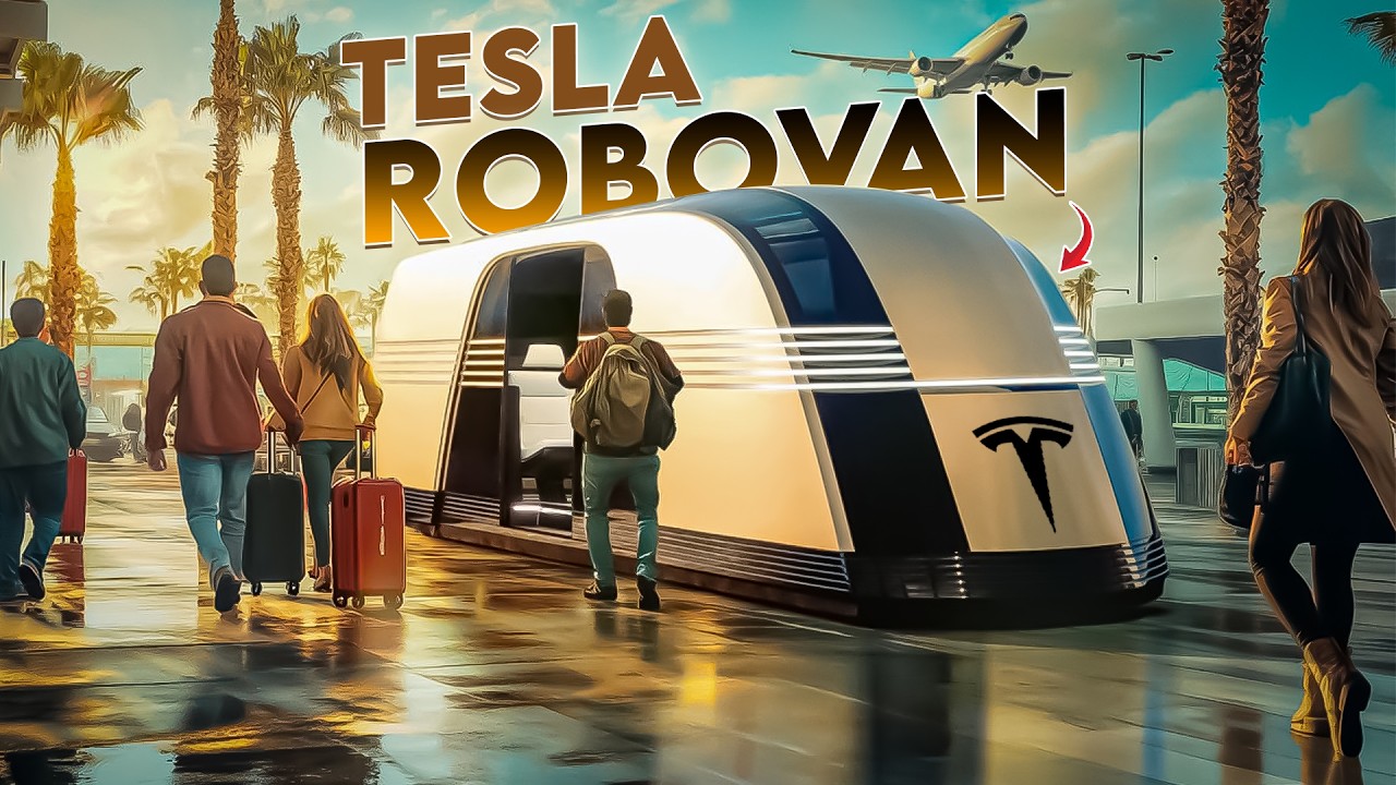 The 2025 Tesla Robovan - The Future Of Family Travel